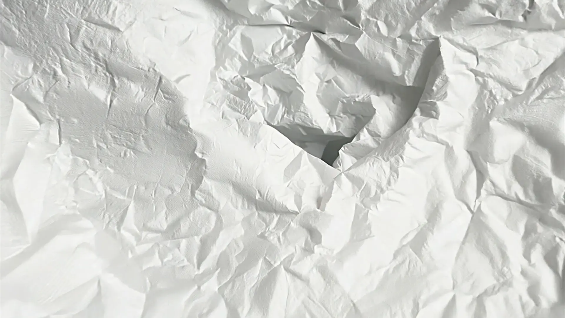 Crumpled Paper Portal Background for Logo Animation